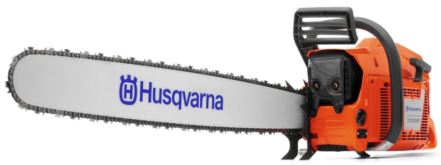 Husqvarna Chain Saw 118.8CC, 8.4HP, 2500rpm, 36", 11kg 3120XP - Click Image to Close